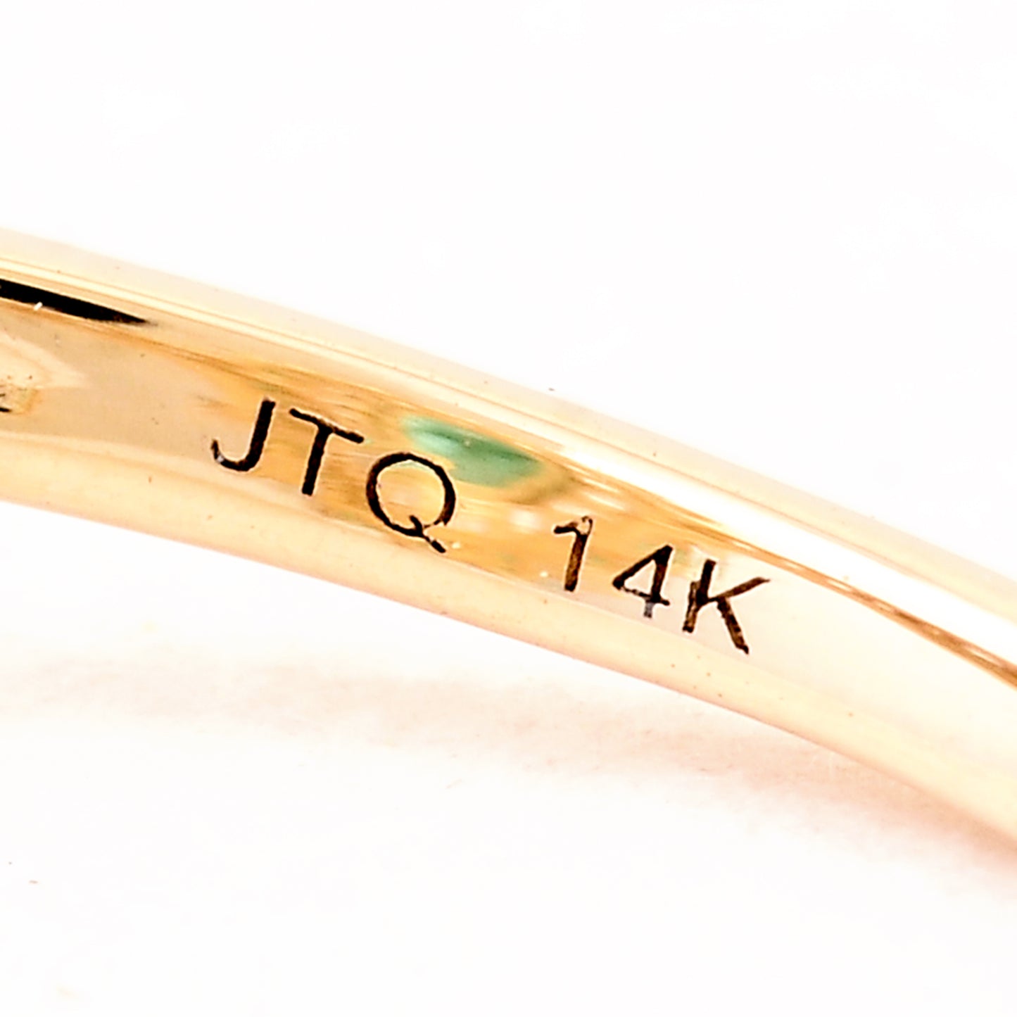 1.72 Ct Oval Emerald 14K Gold Ring