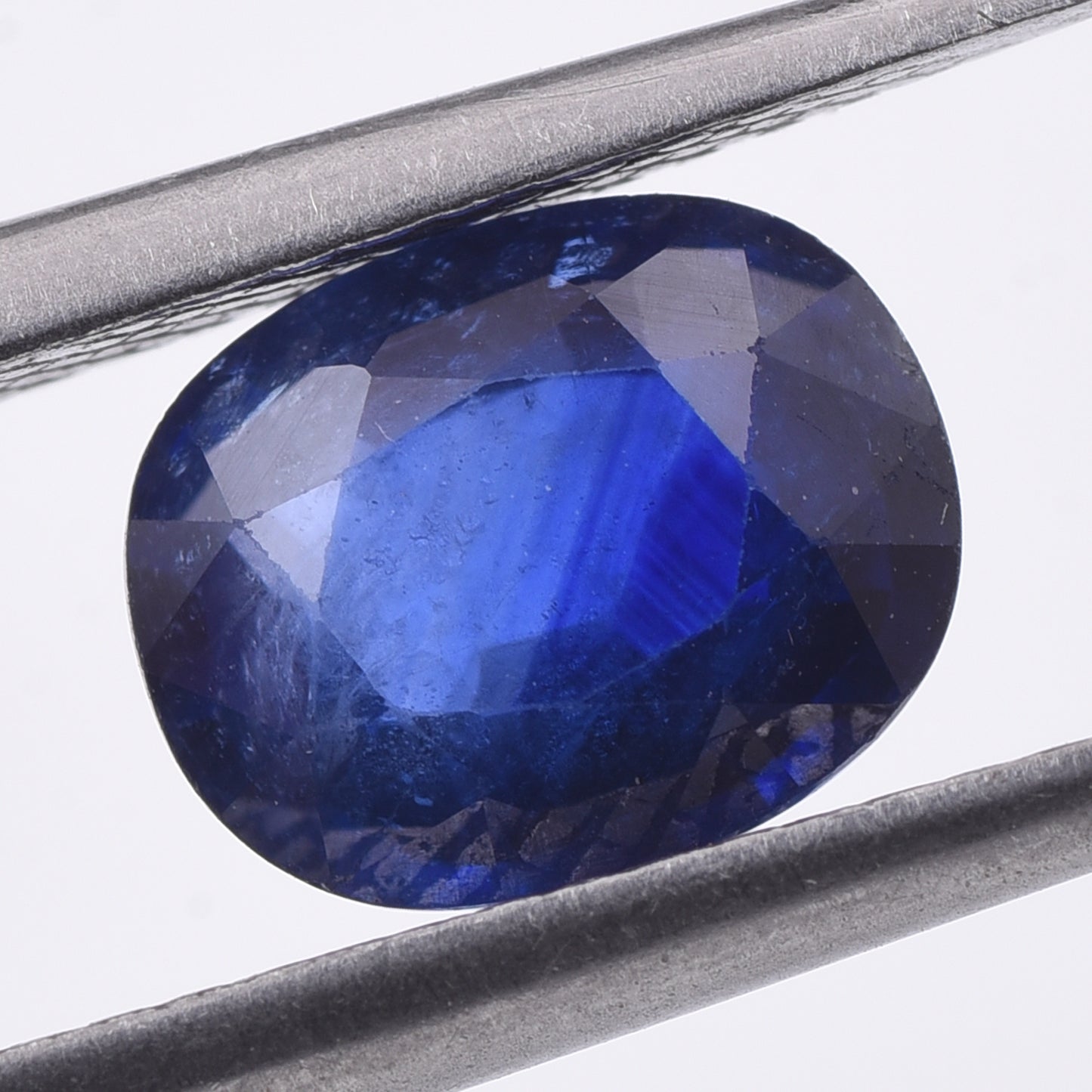 2.28 Natural Corundum Sapphire Rectangular Cushion Mixed Cut Gemstone