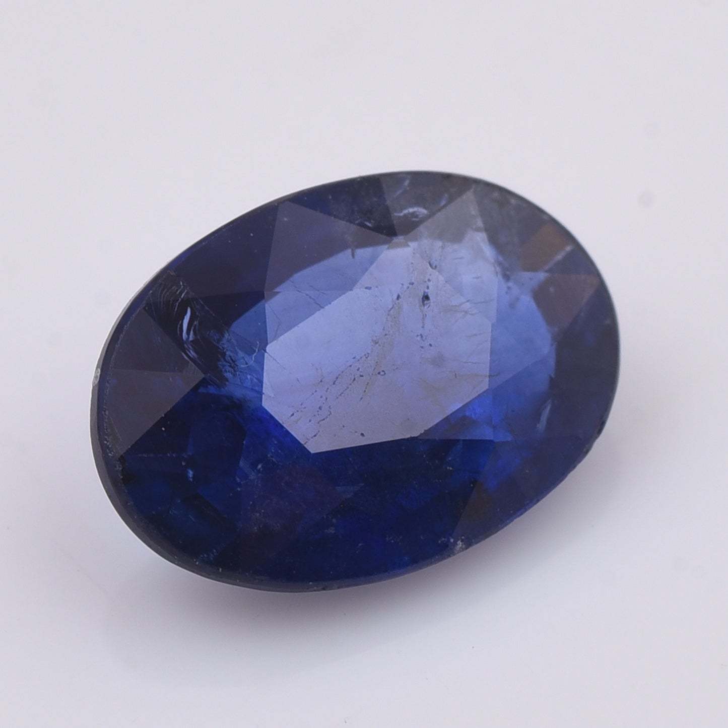 1.9 Natural Corundum Sapphire Oval Mixed Cut Gemstone