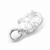 2.51 Carats Lab Grown Diamond 14K Gold Pendant