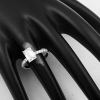 2.23 Carats Lab Grown Diamond 14K Gold Ring