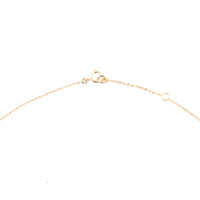 7.91 Ct Octagon Multi Tourmaline 14K Gold Necklace