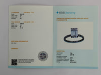 2.20 Carats Lab Grown Diamond 14K Gold Ring