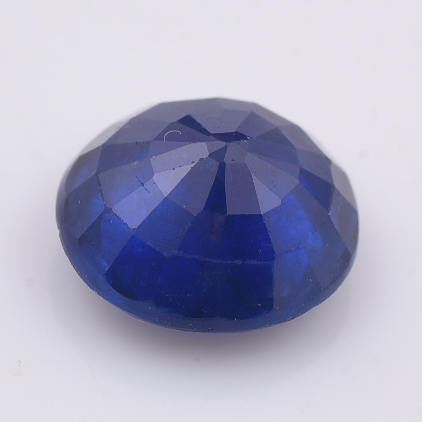 1.97 Natural Corundum Sapphire Oval Mixed Cut Gemstone