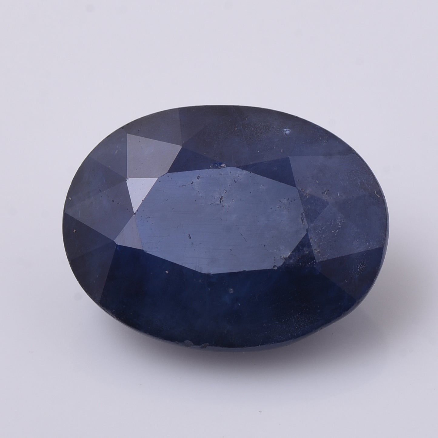 6.24 Natural Corundum Sapphire Oval Mixed Cut Gemstone