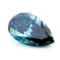 0.25 Blue Diamond Pear Loose Diamond