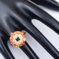 2.49 Ct Square Tourmaline 14K Gold Ring