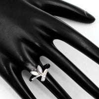 1.45 Ct Pearl Cz 925 Sterling Silver Ring