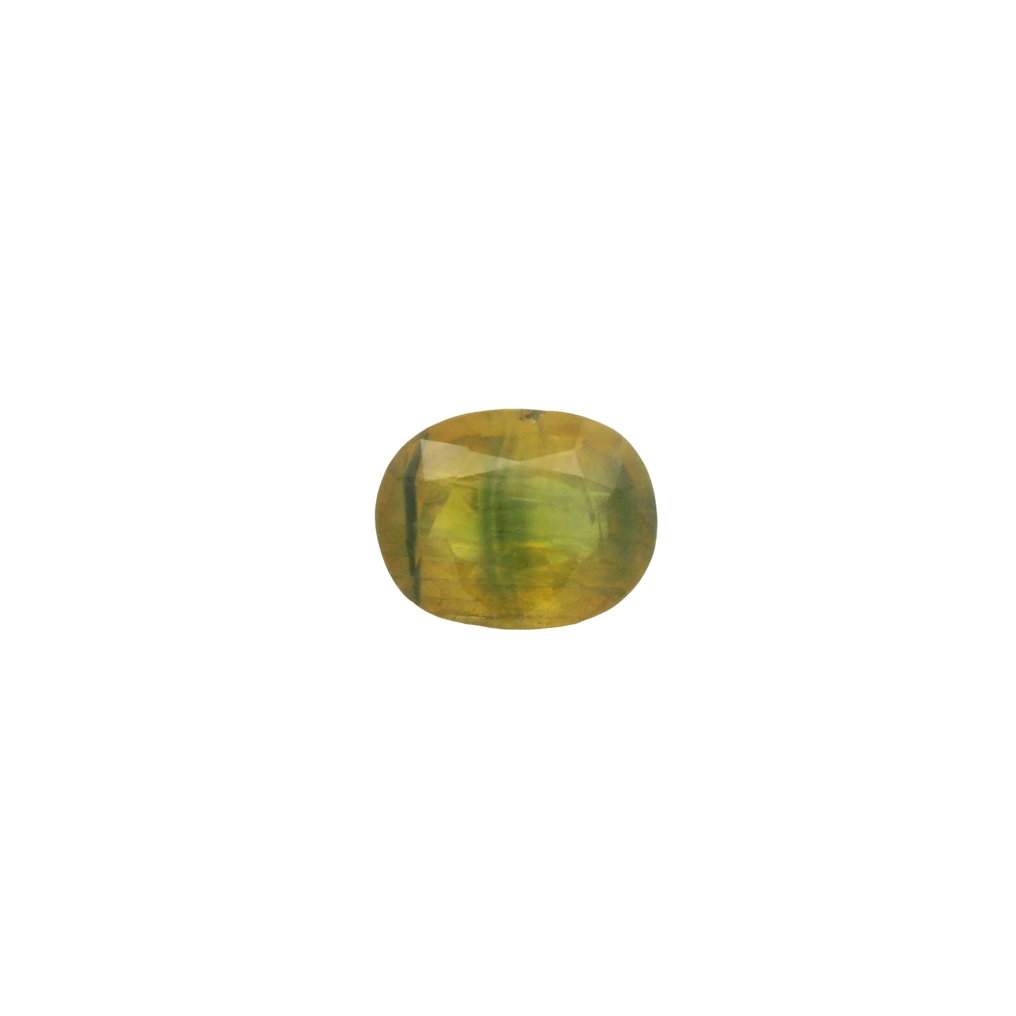 4.72 Fancy Sapphire Oval Gemstone