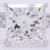 2.18 Carats Lab Grown Diamond 14K Gold Ring