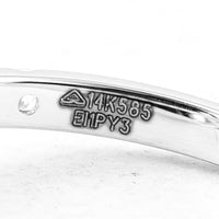 2.52 Carats Lab Grown Diamond 14K Gold Ring