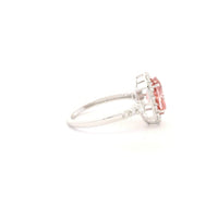 2.67 Carats Pink Lab Grown Diamond 14K Gold Ring