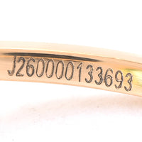 0.77 Ct Oval Cabochon Cut Natural Multi-Coloured Tourmaline 14K Gold Ring