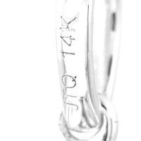 3.00 Carats Lab Grown Diamond 14K Gold Pendant