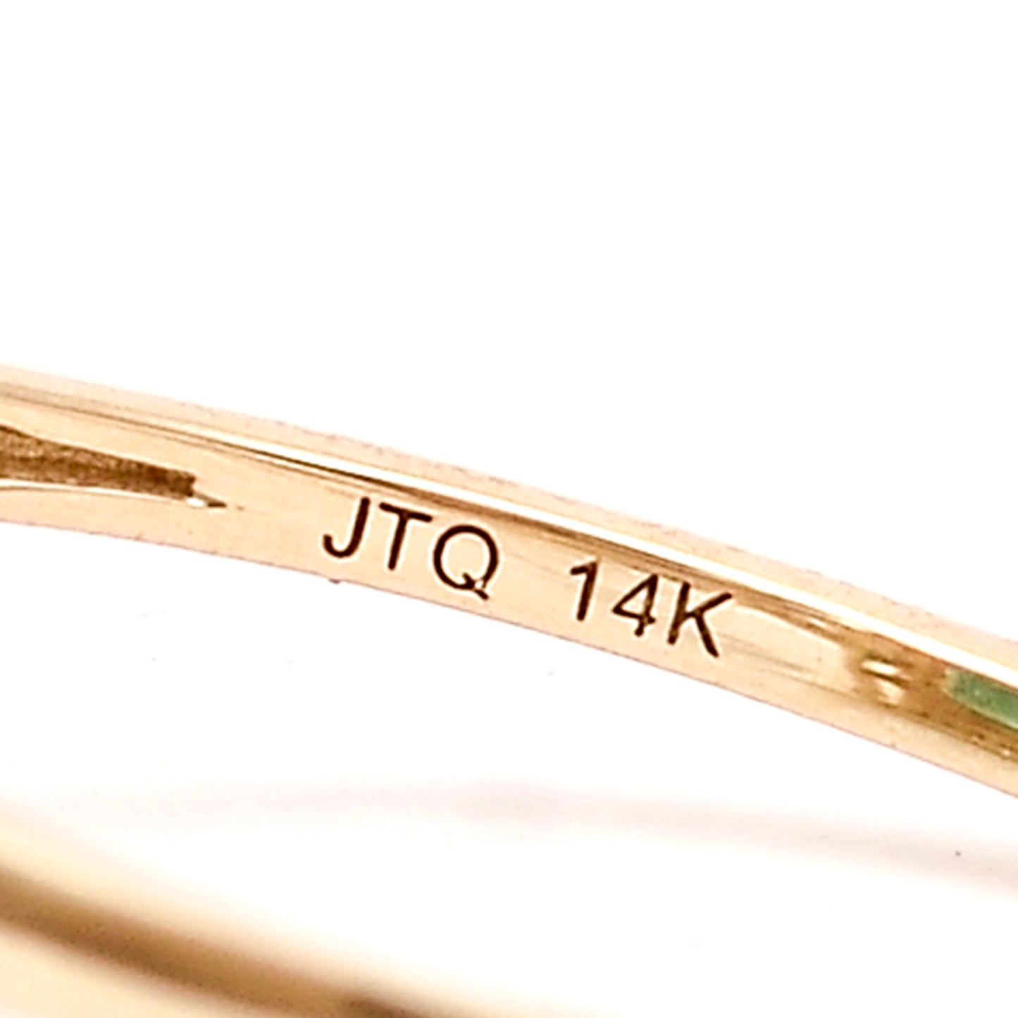 2.51 Ct Octagon Natural Emerald 14K Gold Ring