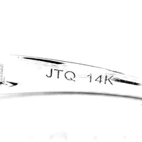 3.89 Carats Lab Grown Diamond 14K Gold Ring