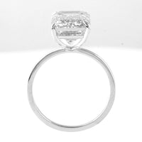 6.46 Carats Lab Grown Diamond 14K Gold Ring