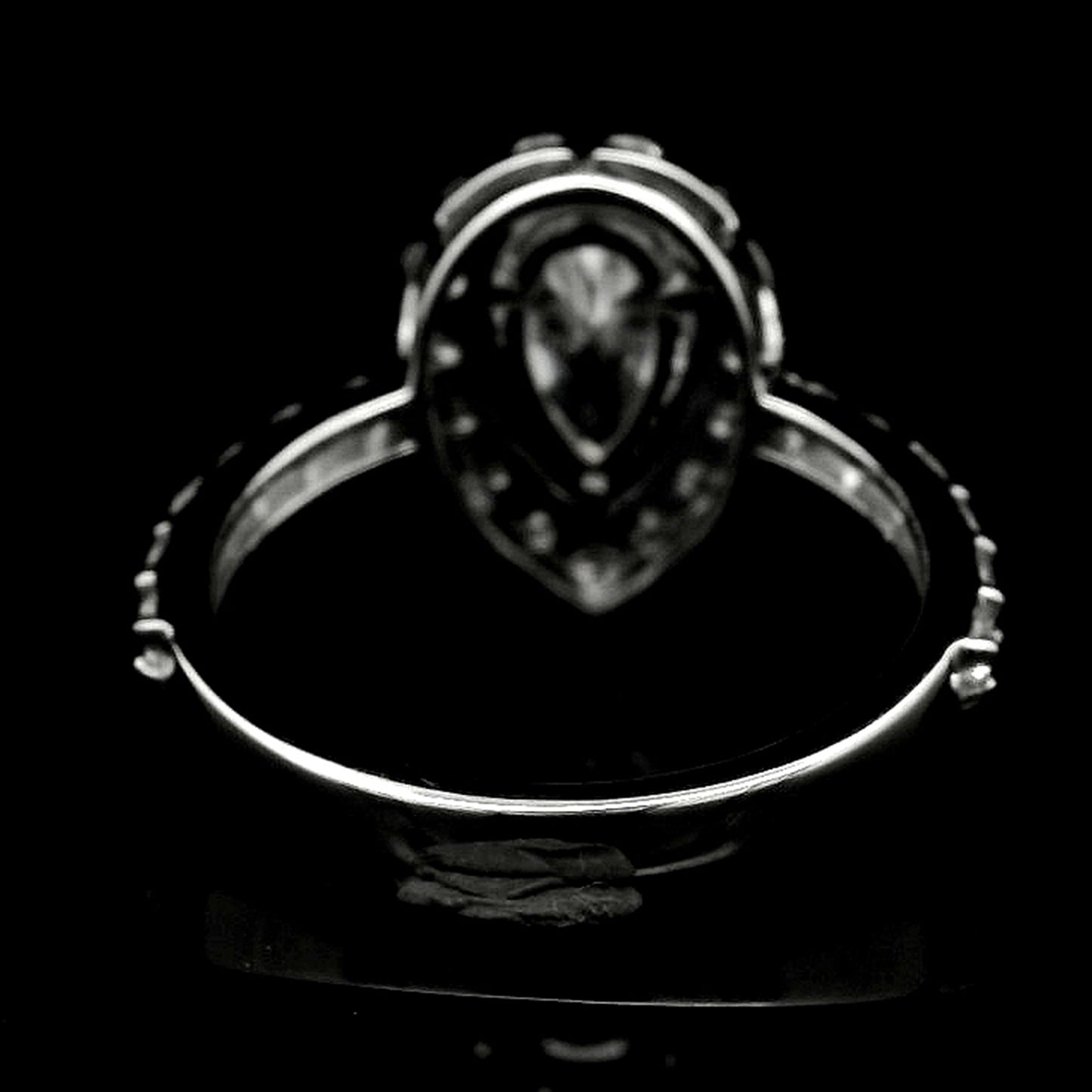 2.06 Carats Lab Grown Diamond 14K Gold Ring
