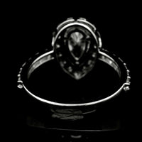 2.06 Carats Lab Grown Diamond 14K Gold Ring