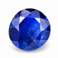 2.13 Natural Corundum Sapphire Oval Mixed Cut Gemstone