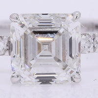 2.40 Carats Lab Grown Diamond 14K Gold Ring