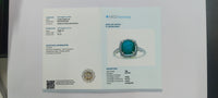 2.60 Ct Cushion Mixed Cut Natural Emerald 14K Gold Ring