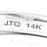 2.50 Carats Lab Grown Diamond 14K Gold Ring