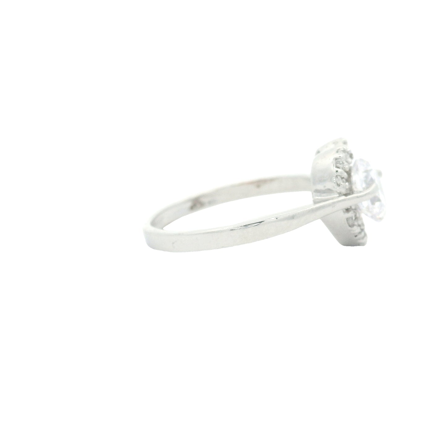 4.23 Ct Cubic Zirconia 925 Sterling Silver Ring