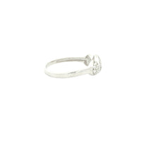 0.82 Ct Cubic Zirconia 925 Sterling Silver Ring
