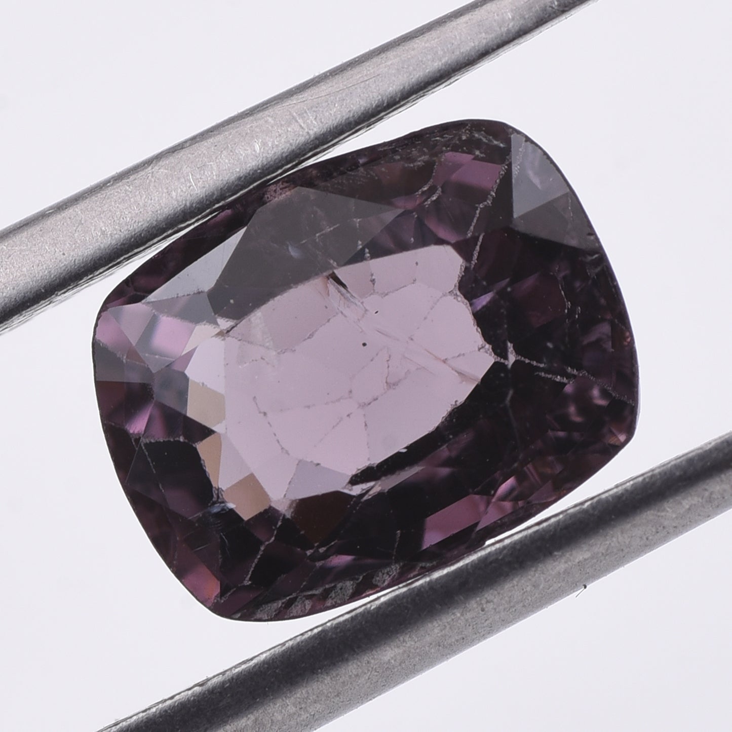 2.43 Natural Spinel Rectangular Cushion Mixed Cut Gemstone