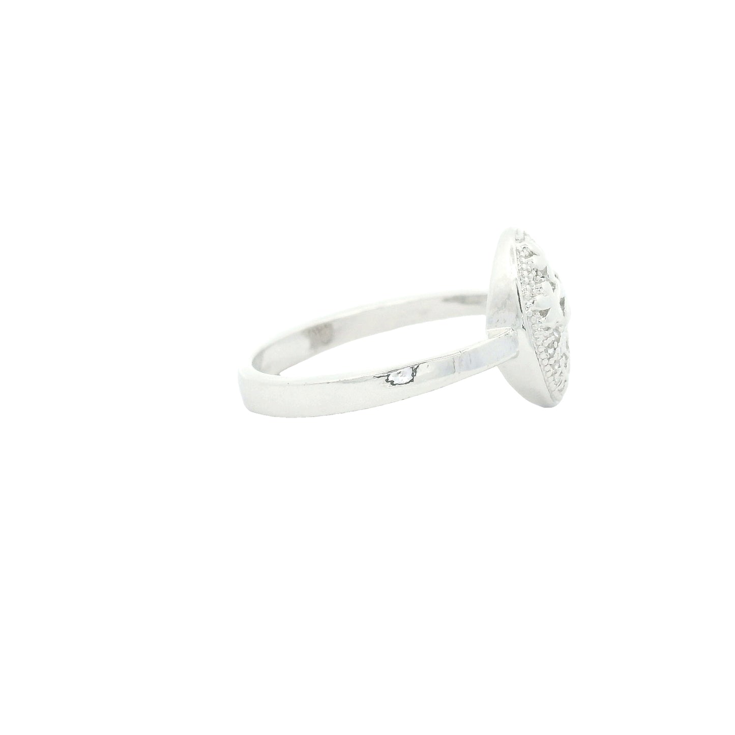 1.29 Ct Cubic Zirconia 925 Sterling Silver Ring