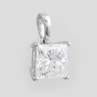 2.05 Carats Lab Grown Diamond 14K Gold Pendant