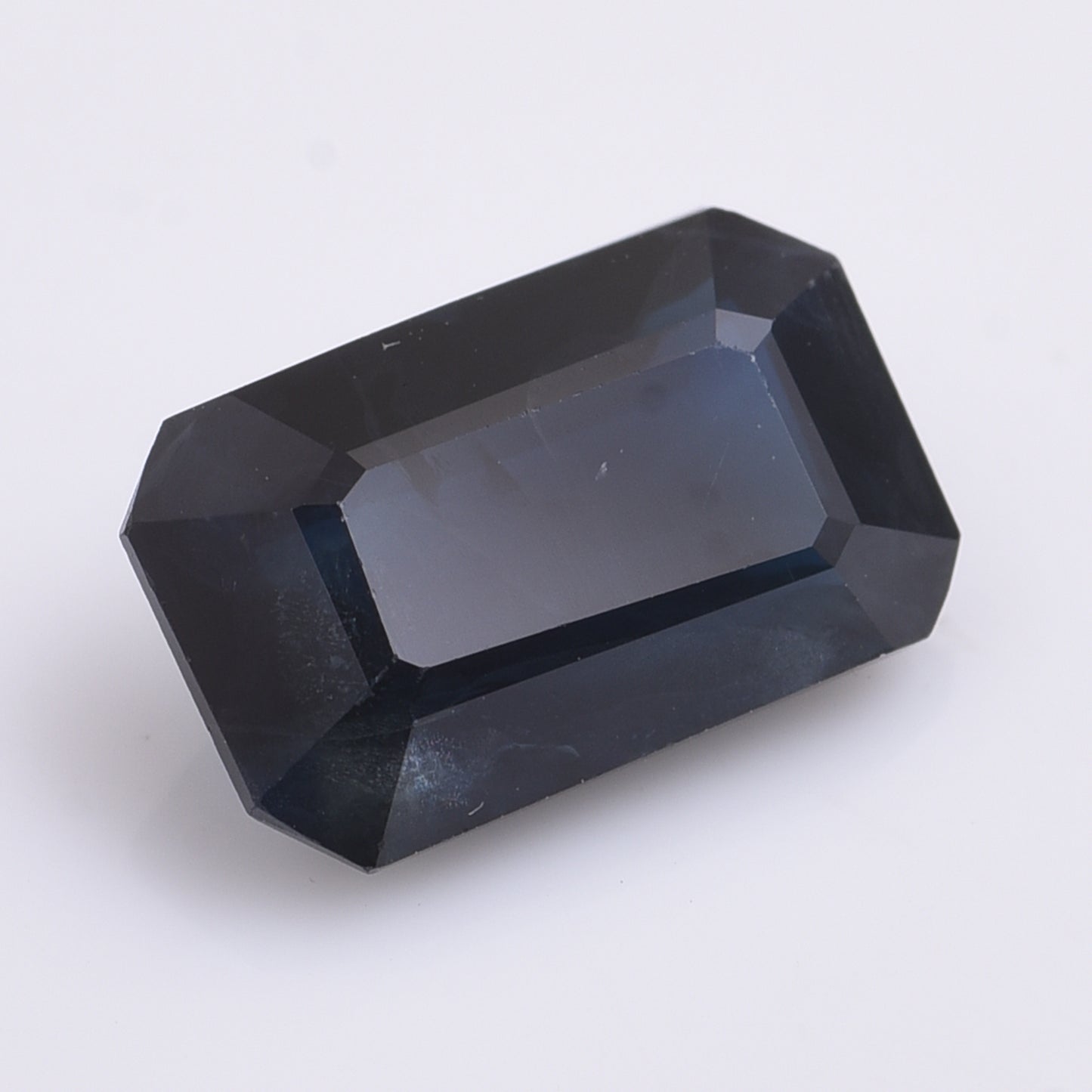 2.87 Natural Corundum Sapphire Emerald Cut Gemstone