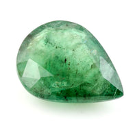 5.85 Carats Natural Beryl Emerald Pear Mixed Cut Gemstone