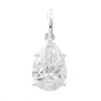 2.03 Carats Lab Grown Diamond 14K Gold Pendant
