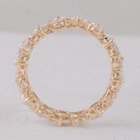 3.17 Carats Lab Grown Diamond 14K Gold Ring