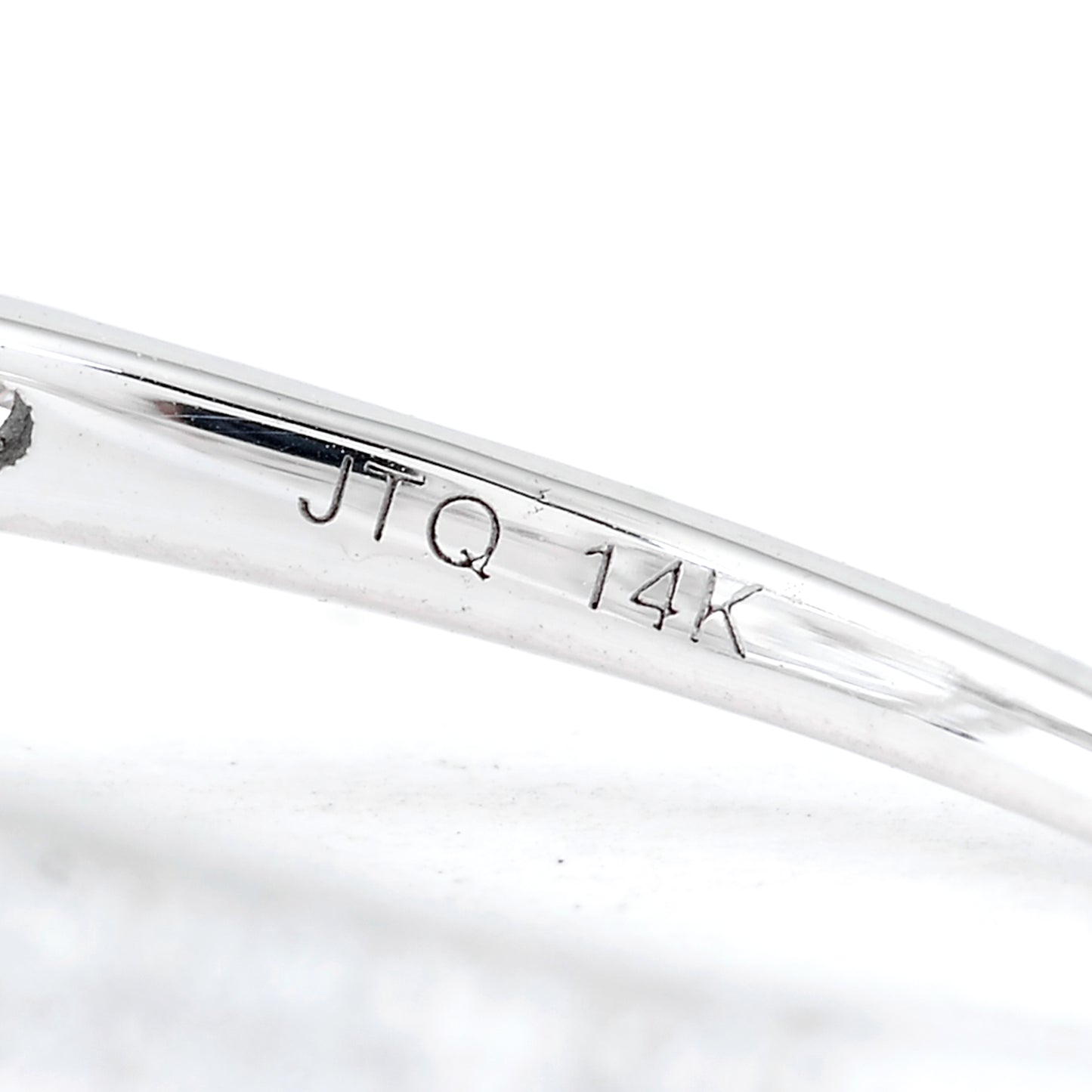 5.23 Carats Lab Grown Diamond 14K Gold Ring