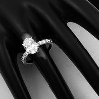 2.42 Carats Lab Grown Diamond 14K Gold Ring