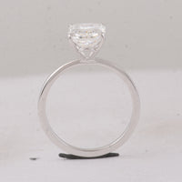 3.05 Carats Lab Grown Diamond 14K Gold Ring