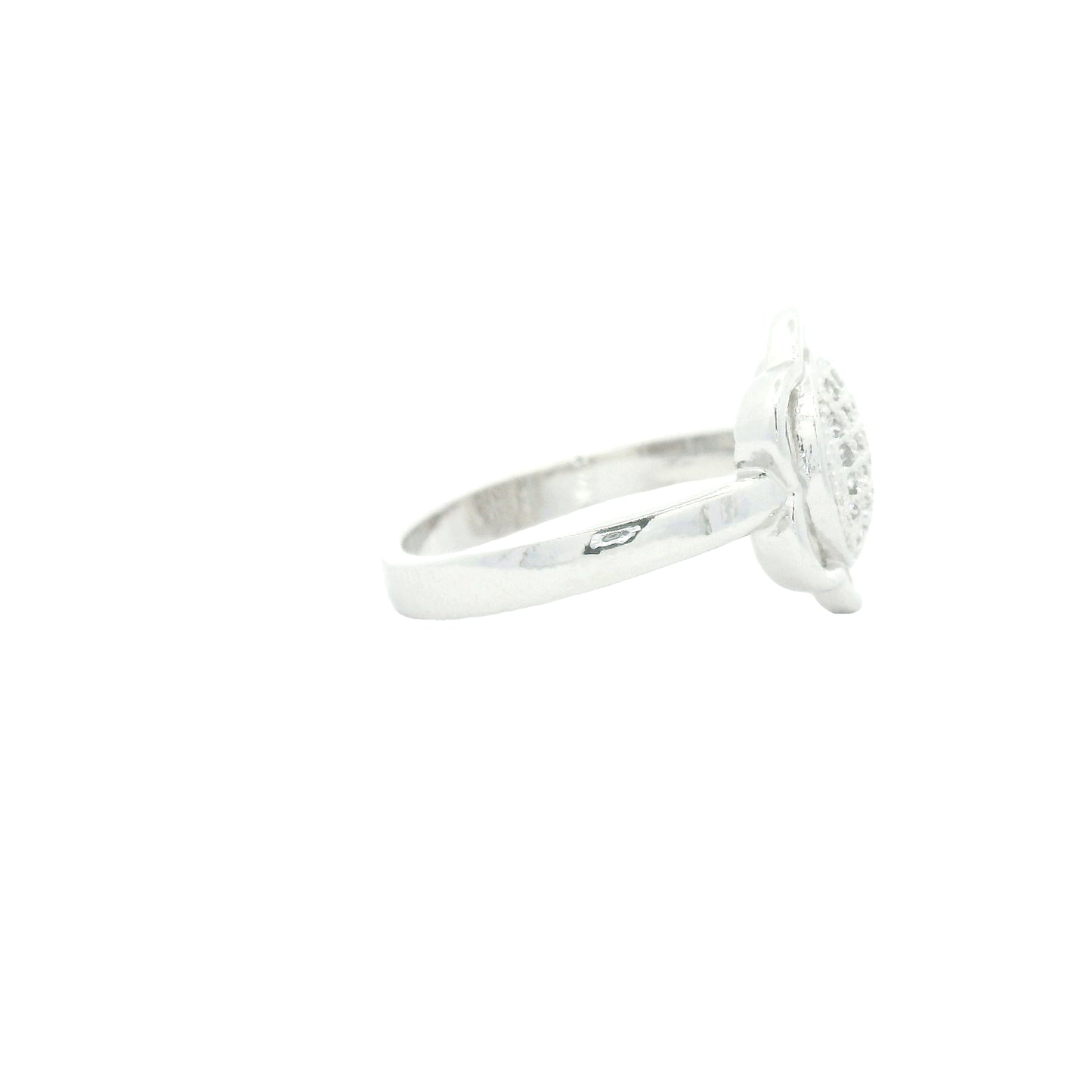 1.48 Ct Cubic Zirconia 925 Sterling Silver Ring