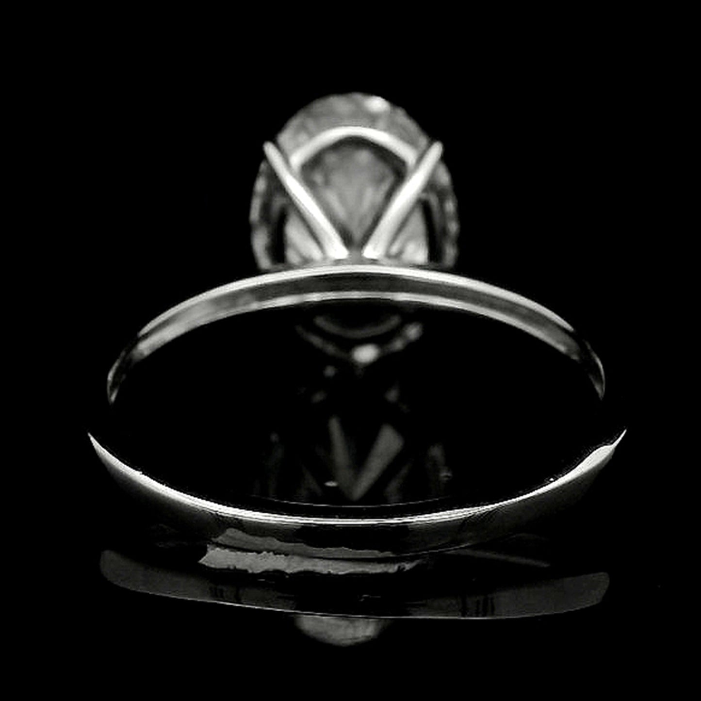 2.98 Carats Lab Grown Diamond 14K Gold Ring
