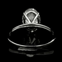 2.98 Carats Lab Grown Diamond 14K Gold Ring