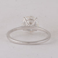 2.03 Carats Lab Grown Diamond 14K Gold Ring
