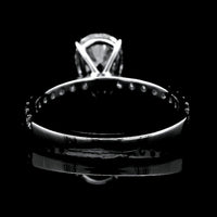 1.94 Carats Lab Grown Diamond 14K Gold Ring
