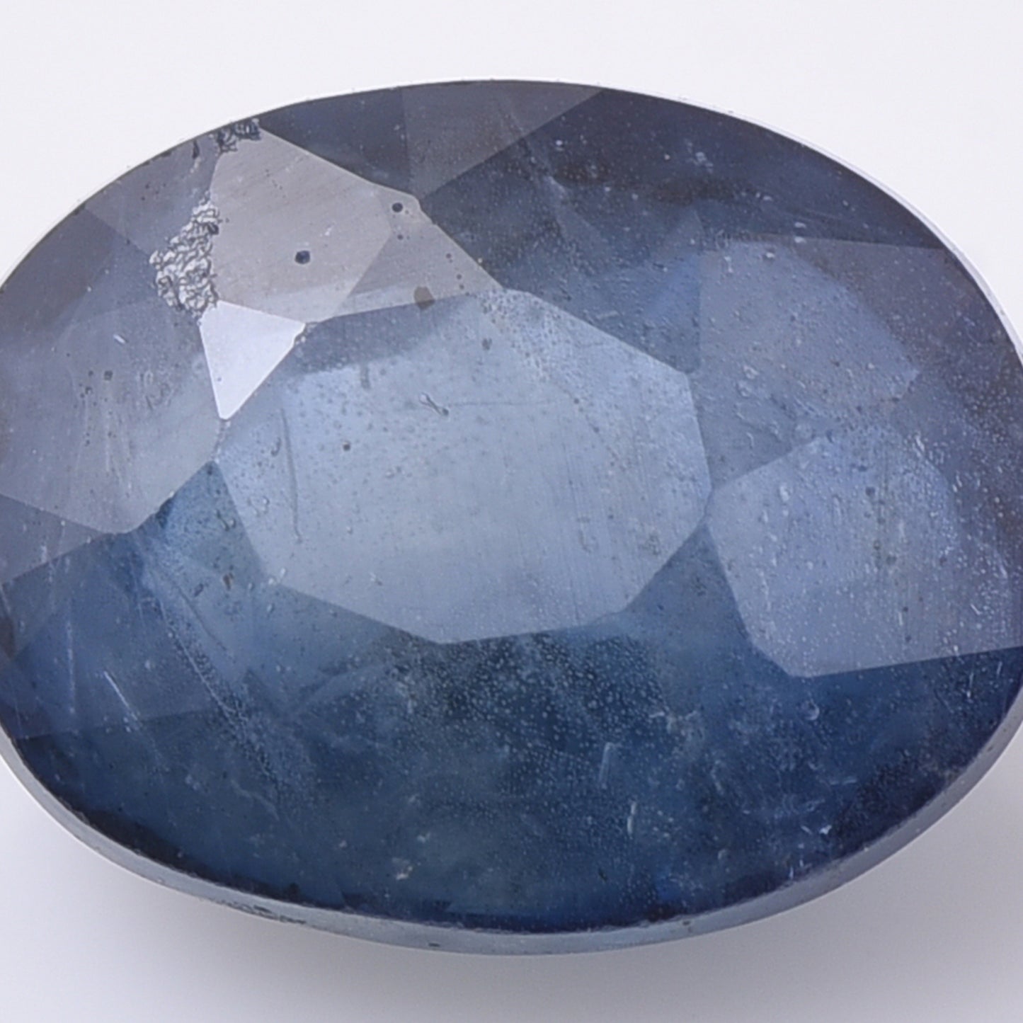 2.05 Natural Corundum Sapphire Oval Mixed Cut Gemstone