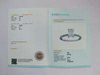 1.94 Carats Lab Grown Diamond 14K Gold Ring