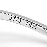 3.41 Carats Lab Grown Diamond 14K Gold Ring