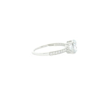 1.86 Carats Lab Grown Diamond 14K Gold Ring