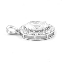 2.39 Carats Lab Grown Diamond 14K Gold Pendant