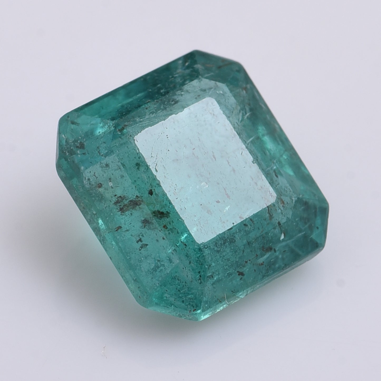 3 Natural Beryl Emerald Emerald Cut Gemstone